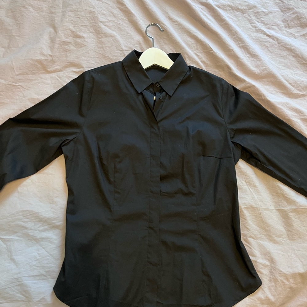 Mango button down shirt! Size M